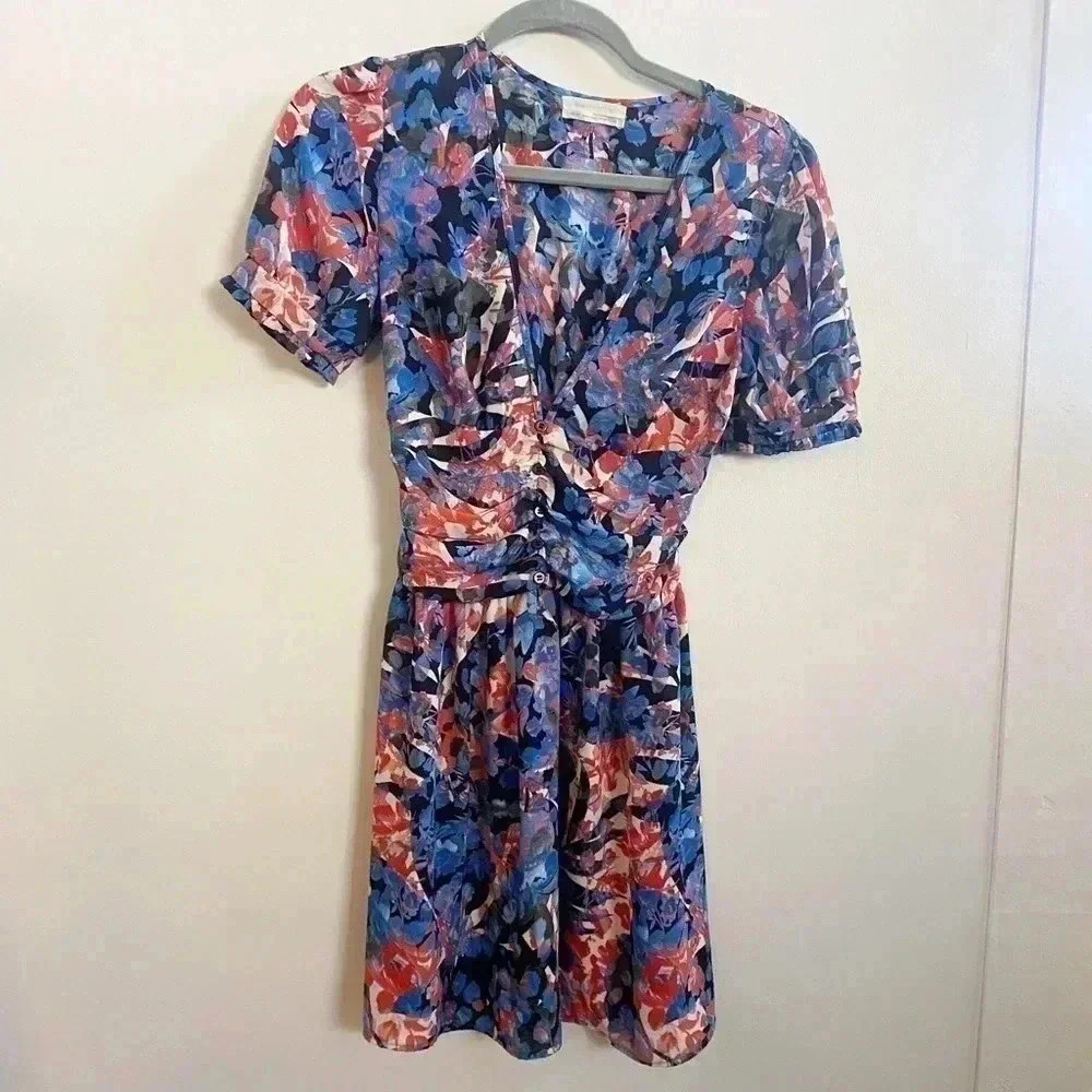 Urban outfitters patterned‎ mini dress